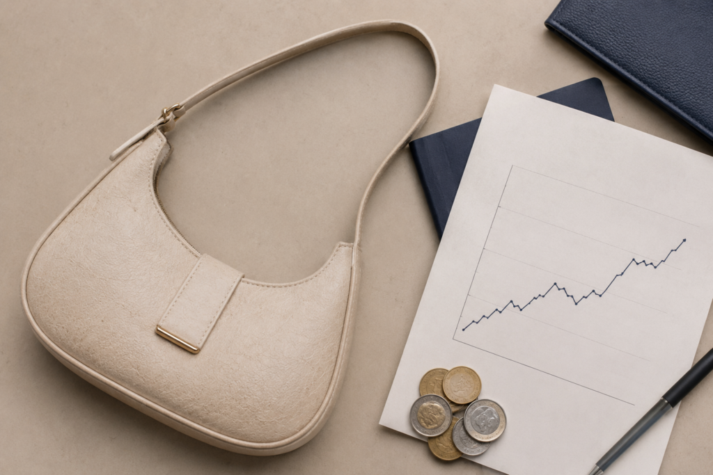 Cost and supply chain economics behind bio leather handbags for women